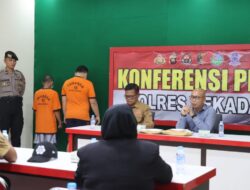 16 Kasus Narkoba mulai dari Juli 2024 berhasil di Ungkap, Tiga Pengedar Terakhir Ditangkap