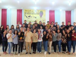 Sosialisasi 4 Pilar Kebangsaan, Adrianus Asia Sidot Menumbuhkan Cinta Tanah Air dan Kesadaran Berbangsa
