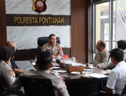 Kapolresta Pontianak: Ungkap Strategi Penanganan Konflik Sosial, Dalam Kunjungan Dari Tim (STIK) Lemdiklat Polri