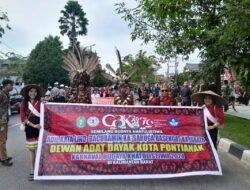 Karnaval Gemilang Budaya Khatulistiwa 2024,  Merayakan Kemerdekaan RI ke-79 dengan Keberagaman dan Kebudayaan
