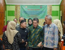 Sosialisasi Pemberdayaan Linmas dalam Meningkatkan Trantibum