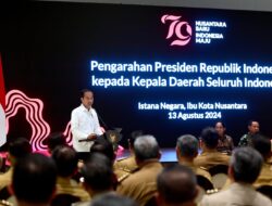 Arahan Presiden Jokowi kepada Seluruh Kepala Daerah