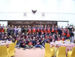 BMI Siap Jelajah Serumpun Turing Merdeka Lintas Negara
