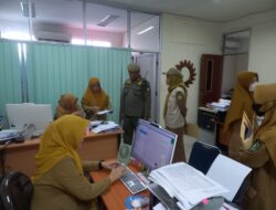 Razia Pajak Kendaraan Bermotor ASN Pemkot Pontianak
