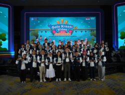SPNF SKB Pontianak Sabet Juara I Nasional Gala Kreasi Video Sekolah Sehat