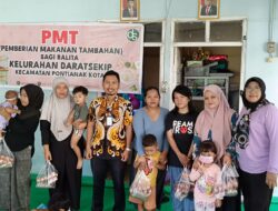 Posyandu Beringin Juara I Penilaian Posyandu Berprestasi Tingkat Kalbar