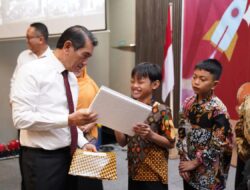Pj Wali Kota Ajak Orang Tua Persiapkan Anak Hadapi Masa Depan