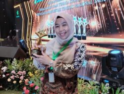 Atas Dedikasinya, Nurul Azizah Raih Kader Posyandu Berprestasi Nasional