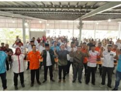Enam Partai Politik Non Parlemen sepakat dukung Paslon Kabupaten Kubu Raya. Sujiwo – Sukiryanto