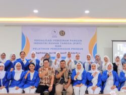DPC IWAPI Kubu Raya Hadirkan Sosialisasi P-IRT dan Pelatihan Pengemasan Produk untuk Pelaku UMKM Binaan