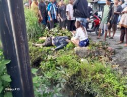 Misteri, Pria Lansia Ditemukan Meninggal di Parit oleh Anaknya