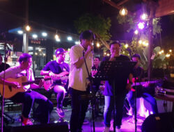 Nongkrong Asyik Sambil Menikmati Live Music di Aming Caffee Kawasan Hutan Pendopo