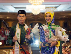 Rizqii dan Resta Dinobatkan Jadi Bujang Dare Pontianak 2024