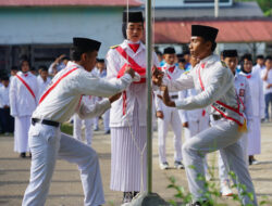 Yayasan Raudlatul Ulum Al-Khaliliyah Meriahkan HUT RI ke-79, KH. Hanafi Khalil, Meneguhkan Nasionalisme dan Pengabdian
