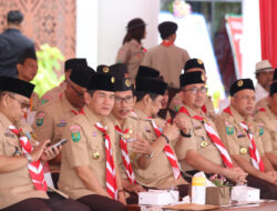 Perkuat Peran Pramuka Bangun Karakter Berlandaskan Pancasila
