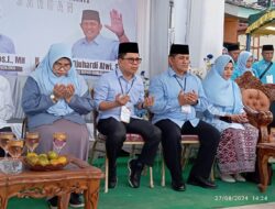 Tujuh Parpol Dukung Satono-Heroaldi Bacalon Bupati Sambas, Ribuan Relawan Hadir Deklarasi dan Daftar ke KPU