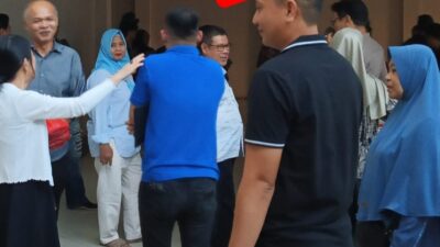Berstatus Tersangka dan Sehat, Oknum Caleq DPRD Singkawang Terpilih, Tetap Ikuti Gladi Bersih Pelantikan