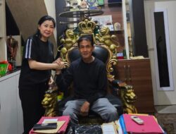 Harti Hatidjah Kunjungi Pangeran Sri Negara Kesultanan Pontianak, Syarif Mahmud Alkadrie, Bahas Pembangunan Kota di Masa Depan