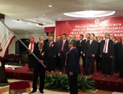 Pengurus DPD IKADIN Kalbar Resmi Dilantik oleh Ketua Umum Maqdir Ismail di Pontianak