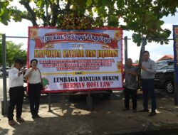 Polda Kalbar Dapat Karangan Bunga dari Korban Mafia Tanah, Apresiasi Keberanian Tetapkan Tersangka