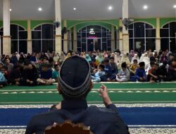 Pengurus DKM Masjid Al-Muhajirin Teluk Mulus Gelar Peringatan Maulid Nabi Muhammad SAW