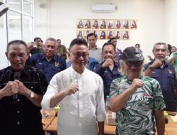 Dukung Atlet Menuju PON XXI, PASI Pontianak Gelar Pertemuan dan Penyerahan Dana