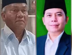 PMA dan AZP dua pengurus DPC partai Gerindra yang akan bertarung di pilkada Padang lawas