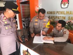 Kapolres Sambas Tekankan Pentingnya Monitoring dan Sinergi Antar Instansi dalam Tahapan Pilkada 2024