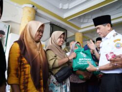 Pj Wako Apresiasi Baznas Gelar Layanan Pemeriksaan Kesehatan Gratis