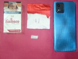 Satresnarkoba Polres Landak Bekuk Pengedar Shabu di Jelimpo