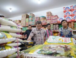 Satgas Ketahanan Pangan Monitoring Harga dan Stok Pangan di Pasar Teratai