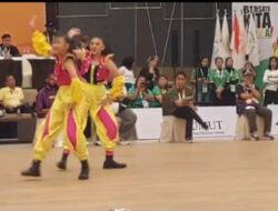 Tim Dance Sport Sumut Raih Juara Umum PON XXI, Sumbang 5 Medali Emas Sekaligus