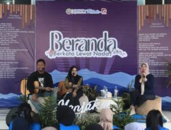 Mengulik Kata dan Nada Manjakani di Beranda Disperpusip Pontianak