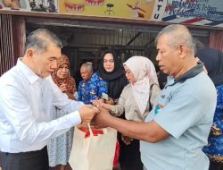 Korban Kebakaran Jalan Prof Dr Hamka Terima Bantuan Pemkot