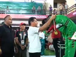 Atlet Sambo Sumut Everaim Ginting Raih Emas Melalui Kemenangan TKO di PON XXI