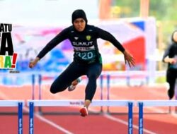 Luar Biasa!!, Pelari Nella Persembahkan 3 Emas Untuk Sumut di PON XXI Perdananya