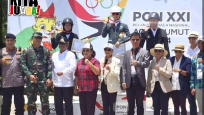 Medali Emas Sumut Bertambah dari Dinov di Equestrian