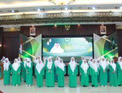 Fatayat NU Kalbar Peringati Maulid Nabi Sekaligus Kukuhkan Lembaga Fordaf dan IHF