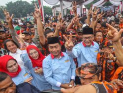 Deklarasi Kampanye Damai Pilkada Deliserdang, Pasangan ADIL Ajak Pendukung Jaga Kondusivitas Pilkada