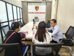 Tim Psikologi Biro SDM Polda Kalbar Lakukan Trauma Healing Terhadap Korban Kekerasan Seksual di Singkawang