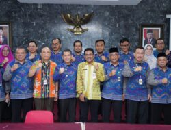 Tim Evaluator Kemendagri Apresiasi Kinerja Pj Wako