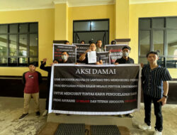 Kapolda Kalbar Diminta Usut Dugaan Penggelapan Dana Anggota CU Lantang Tipo Senilai Rp146 Miliar