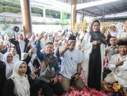 Majelis Taklim Halimah (MTH) Dukung Pasangan Asri Ludin Tambunan dan Lomlom Suwondo Menjadi Bupati dan Wakil Bupati Deli Serdang