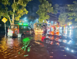 Cekungan Wilayah Pontianak Selatan-Tenggara Picu Genangan Air