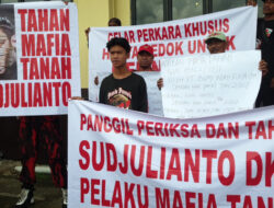 Polda Kalbar di Demo Pemuda Pancasila, Kasus Mafia Tanah Terkesan Diintimidasi oleh Biro Wassidik, Korban Minta Keadilan