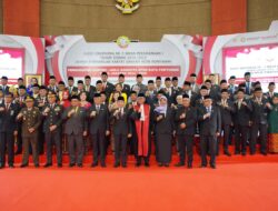 45 Anggota DPRD Kota Pontianak 2024-2029 Resmi Dilantik