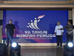 Pemuda Berdaya, Indonesia Emas 2045: Pesan Menpora Dito dalam Peluncuran HSP ke-96