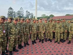 Gagahnya Para Menteri Pakai Seragam Loreng Saat Pembekalan di Magelang, Netizen Ingatkan Harus Kuat Bela Rakyat Kecil!