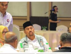 Calon Bupati BatuBara Baharuddin Siagian Berharap Masing – Masing Pasangan Cabub Mendinginkan Massa Pendukungnya