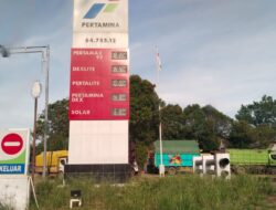SPBU Telabang Tayan Hilir Diduga Kuat Menyalurkan BBM ke Penampung